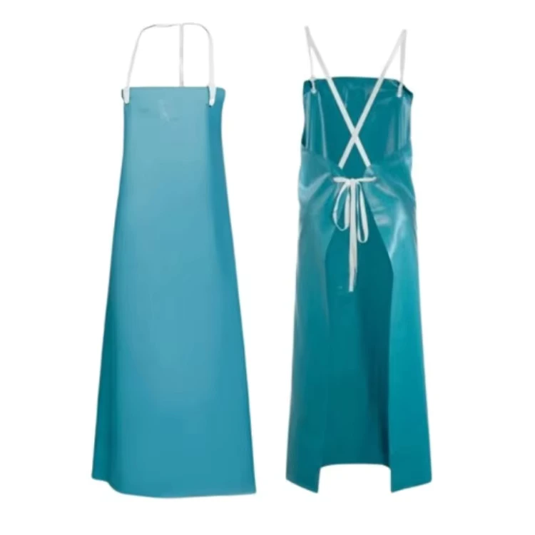 Chemical-Resistant-Oil-Proof-Acid-and-Alkali-Resistant-Waterproof-Vinyl-PVC-Apron-for-Industrial-and-Food-Use