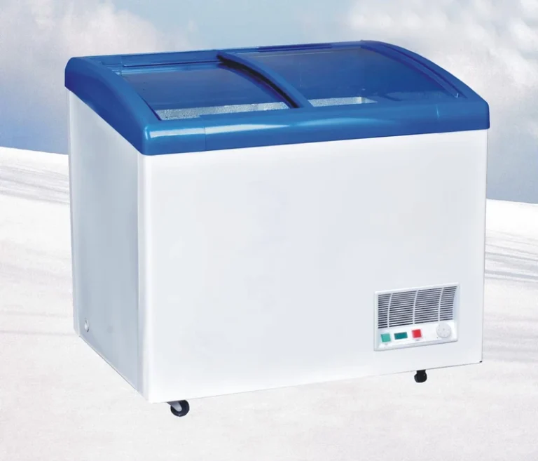Chest-Freezer-Ice-Cream-Frozen-Ark-Glass-Door