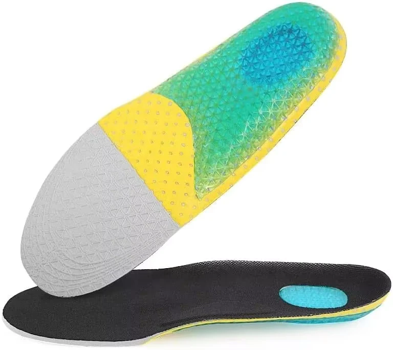 Children's Sports Insoles Cushioning Shock-Absorbing Arch Support Running Insoles