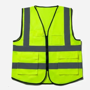 China Factory Hi Viz Adult Reflective Safety Vest Custom High Visibility Vest