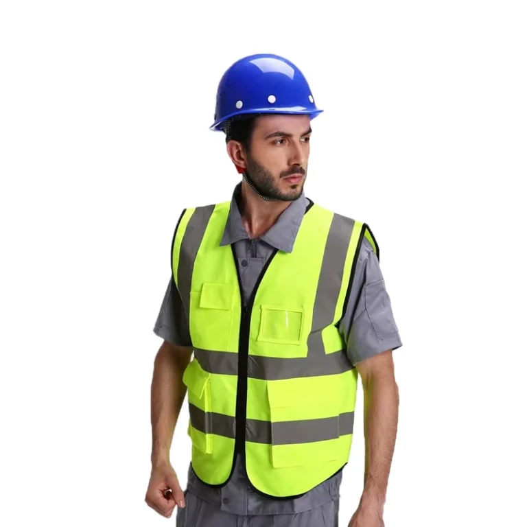 China-Factory-High-Visibility-Yellow-Reflective-Safety-Vest