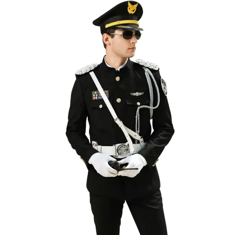 China-Factory-Security-Guard-Uniforms-Guard-Suits-for-Summer-and-Winter-Seasons