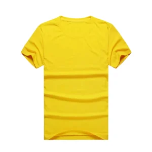 China Factory Unisex Plain Cotton Blank t Shirt