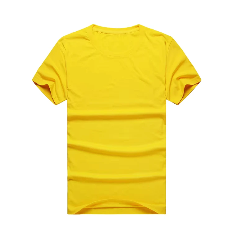 China-Factory-Unisex-Plain-Cotton-Blank-t-Shirt