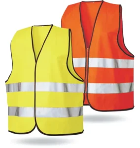 China Hi Vis Reflective Safety Vest Safety Waistcoat