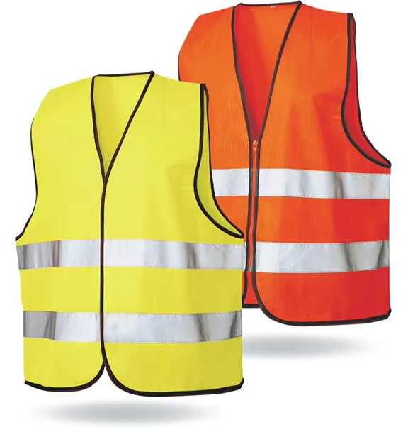China Hi Vis Reflective Safety Vest Safety Waistcoat