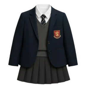 China School Uniforms for Children, 100% Polyester, Unisex, ODM for Primary and Private Schools