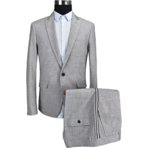 Chinese Factory Men Suits 2 Pieces Customize Slim Fit Men’s Suits
