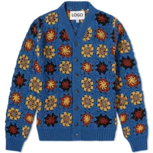 Chinese Sweater Manufacturer Custom Men’s Sweater Winter Hollow Out Hand Crocheted Knitwear Pullover Kint Men Designer Sweater