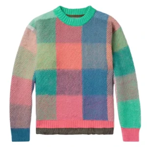 ChuangYu New Design Men Crew Neck High Quality Jacquard Long Sleeve Pullover Custom Logo Knitwear Sweater