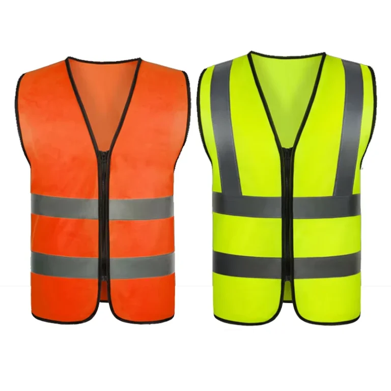 Class-2-High-Visibility-Zipper-Front-Safety-Vest-with-Reflective-Strips-Meets-ANSI-ISEA-Standard