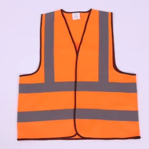 Class 2 Safety Vest Factory Supply Work Wear High Visibility CE Certificated Reflective Tape Premium Safety Vest