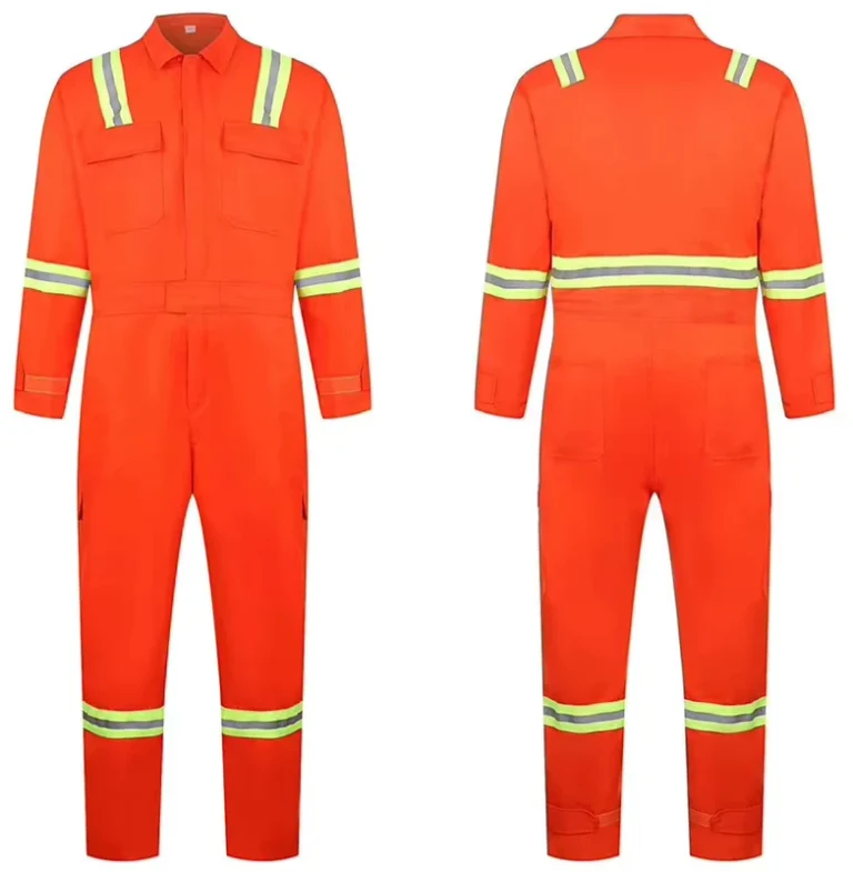 Class-3-Orange-FR-or-Fire-Retardant-Cotton-with-Reflective-Tape-Flame-Retardant-Coverall-Safety-Clothing