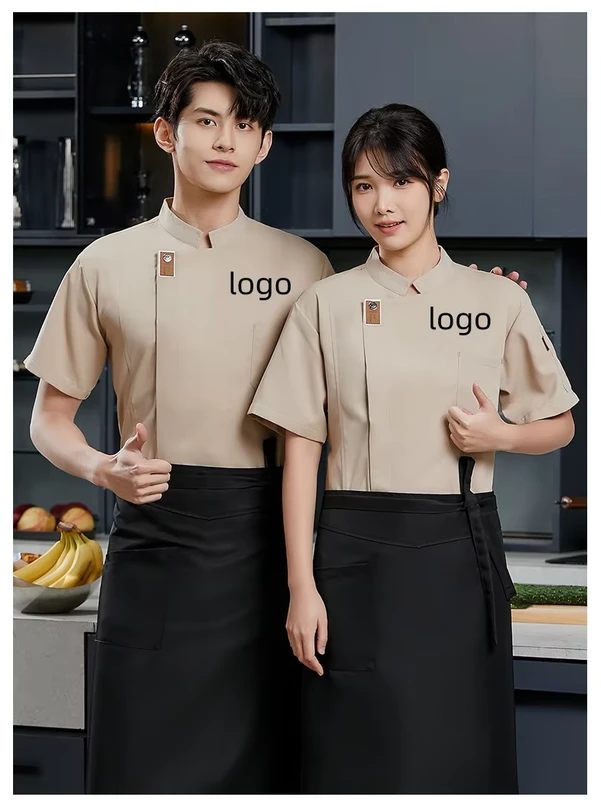 Classic-Chef-Uniform-In-Four-Colors-Double-Breasted-Design-For-Kitchen-Professionals