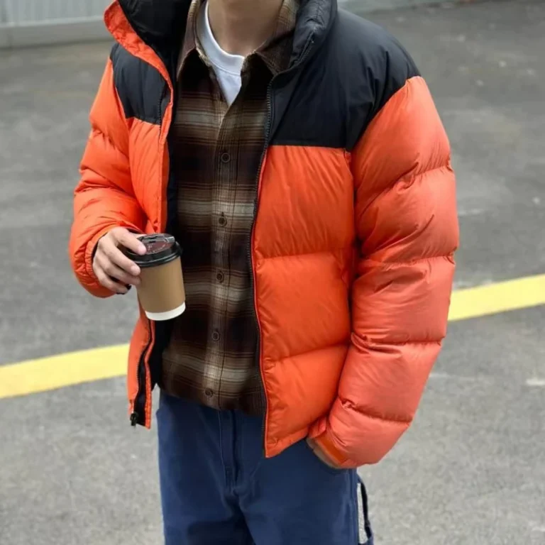 Classic-Custom-Logo-High-Ouality-Mens-Black-Warm-Waterproof-Winter-Outwear-Plus-Size-Puffer-Down-Filling-Coats-Face