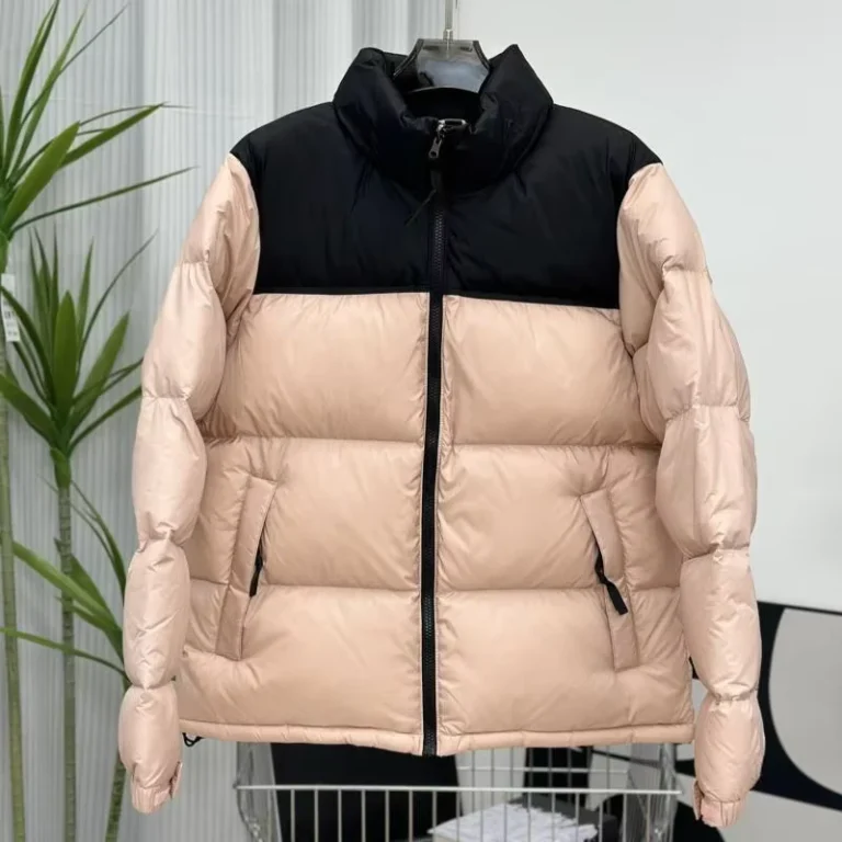 Classic-Custom-Unisex-Plus-Size-Winter-Waterproof-Blouson-Puffer-Long-Lightweight-Zipper-Oversized-Face