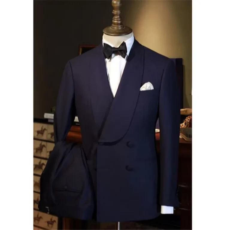 Classic-Navy-Blue-Wedding-Groom-Tuxedos-for-Prom-Party-Stage-Double-Breasted-Slim-Fit-Men-Suits-Blazer-Jacket-Pants-2-Pieces