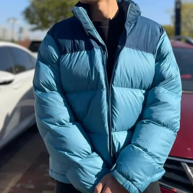 Classic-New-Custom-OEM-High-Quality-Factory-Custom-Made-Polyester-Zip-up-Black-Winter-Puffer-Face