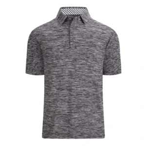 Classic Solid color POLO Shirt for Men Business Casual Collar Short T shirt Summer Breathable Work T shirt