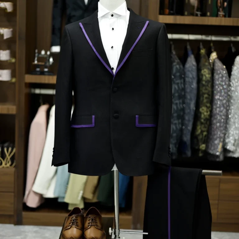 Classic-Style-Mens-Business-Suit-2-Piece-Bespoke-Fashion-Slim-Fit-Pleated-Breathable-Woolen-Fabric-Plus-Size-Suit