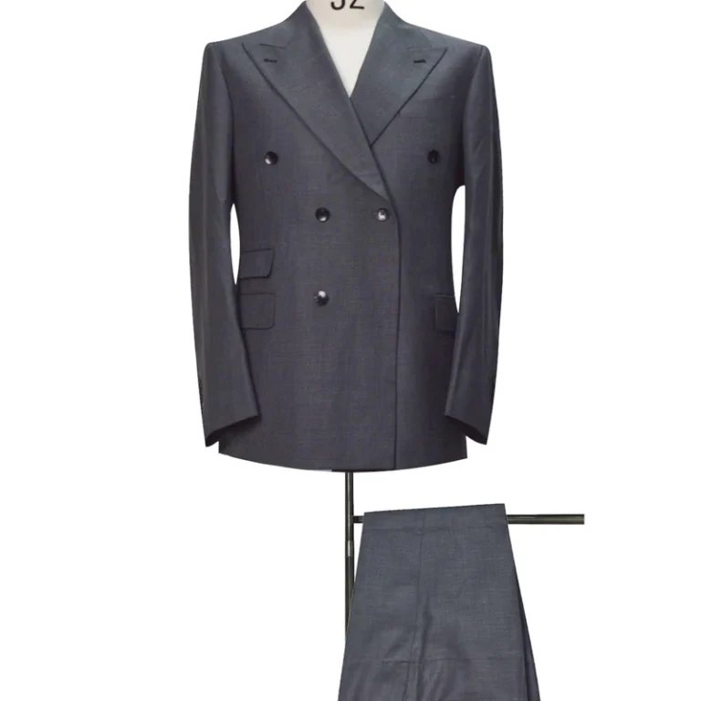 Classic-Style-Mens-Business-Suit-2-Piece-Bespoke-Slim-Fit-Plus-Size-Pleated-Breathable-Waterproof-Woolen-Single-Breasted