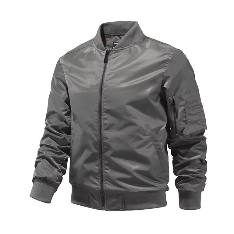 Classic-Unisex-Sportswear-Baseball-Jackets-Windproof-Coat-Teen-Boy-Customized-Blank-Flight-Bomber-Jacket