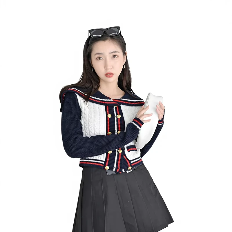 Classic Vintage Women's Sweaters Breathable Lightweight Solid Design for Spring Warmth Comfort