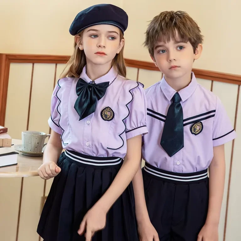 Classical-School-Uniform-Shirt-and-Pant-for-Girl-and-Boy-Primary-and-Secondary-Students-School-Uniform