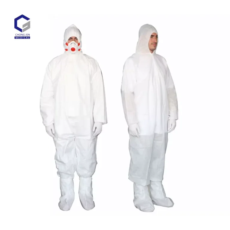 Cleaning-Food-Processing-Disposable-Coverall-Suit