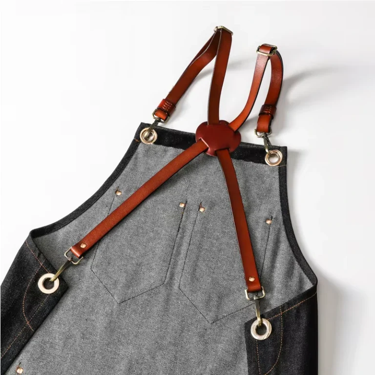 Cleaning-Gadgets-Kitchen-Apron-For-Restaurants-Custom-Logo-Barista-Chef-Uniform-Work-Bar-Cafes-Shop-Kitchen-Restaurant-Apron