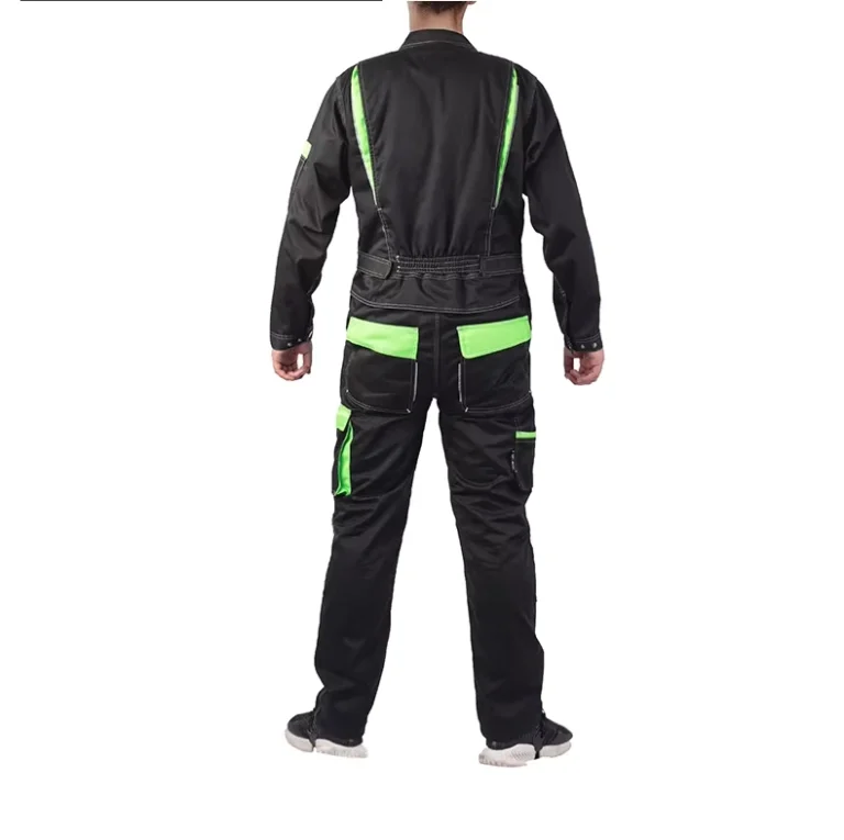 Clothes-Factory-Industrial-Hi-Vis-Fire-Resistant-Durable-Overall-Jacket-Trouser-Weld-Workwear-Work-Uniform-Wear-for-Men