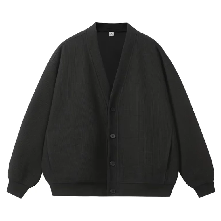 Clothing-Manufacturer-Customized-Logo-OEM-ODM-Botton-SweaterKnit-Mens-Loose-Fashion-Cardigan-Cotton-Hoodie-Sweater