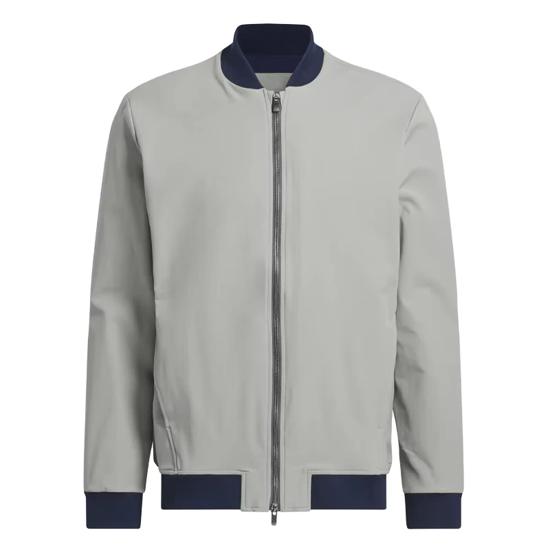 Clothing Manufacturer Pilot Wind Breaker Jacket Outdoor Golf Baseball Bomber Stand Waterproof Breathable 100% Polyester Casual