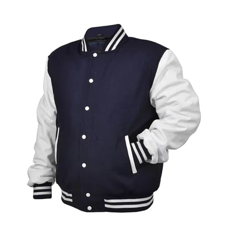 Coat-Outwears-Baseball-Jacket-Leather-Sleeves-Vintage-Baseball-Casual-Jacket-for-Autumn-Spring
