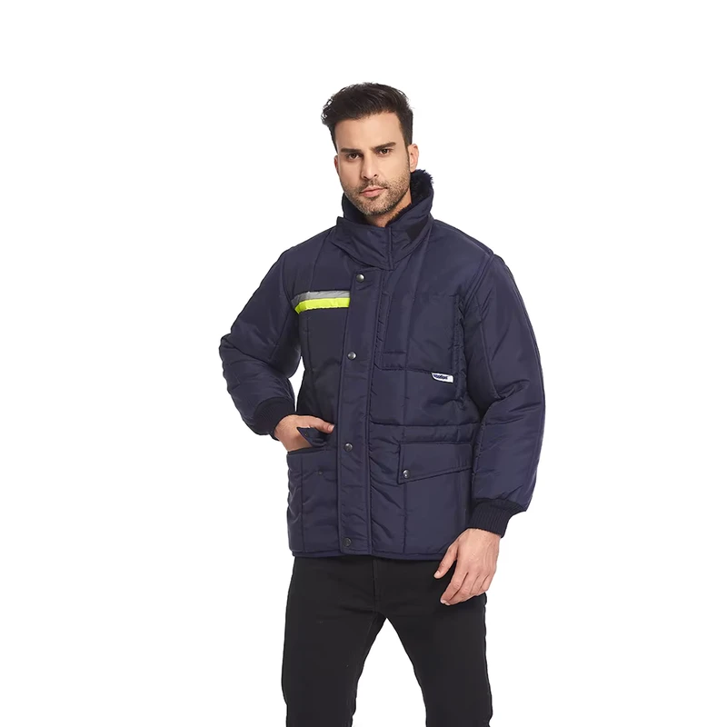 Cold Room Workwear Sets Extreme Cold Work Clothing for Freezer Warm Jacket Overall Sets