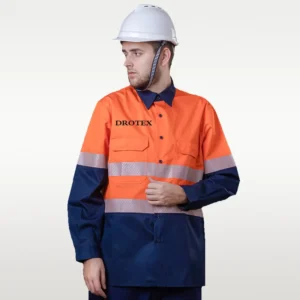 Cold Weather Work Clothes Safety Clothing Maintenance Workwear Fire Resistant Nomex Work Shirts