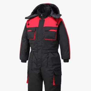 Cold-proof One-piece Overalls Thick Cotton-padded Clothes Cold Storage Warehouse Cotton-padded Jacket Warm-keeping Tools