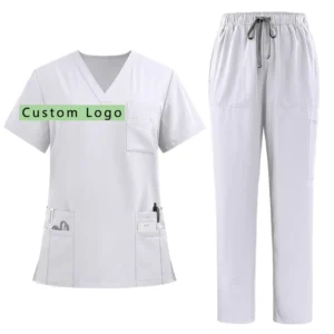Color Scrubs Hospital Uniforms Plus Size Cleaning Hospital Doctors Nurse Uniform Scrub Uniform