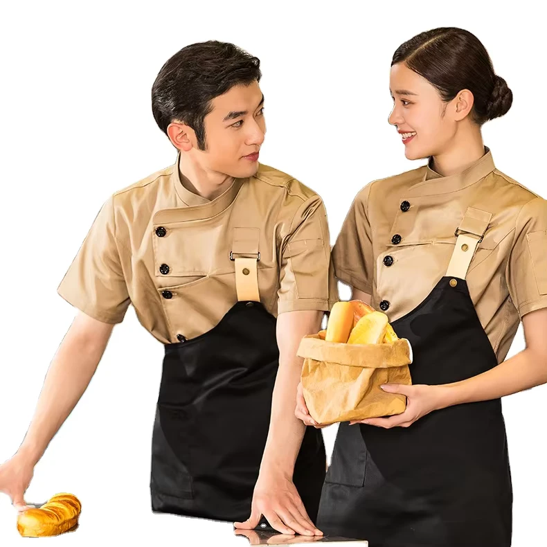 Colorful Customized Chef Uniform Japanese Style