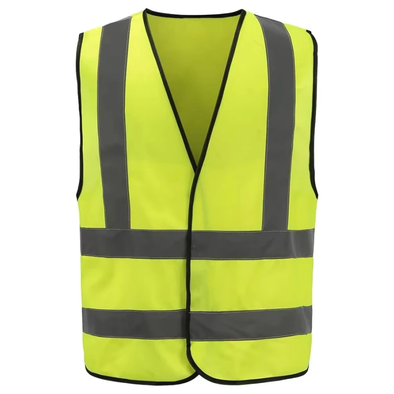 Colour Hi Vis Reflective Safety Vest for Men and Outdoor Work