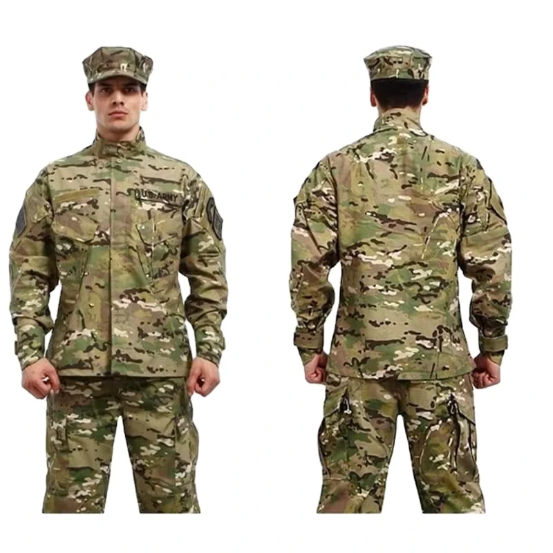 Combat Suit Tactical Camouflage ACU Uniform