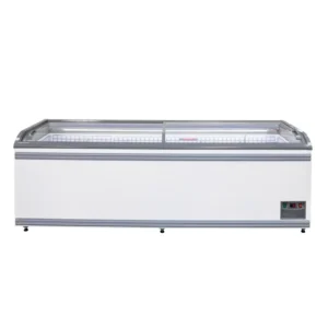 Combined Island Freezer Supermarket Freezer Meat Fish Deep Refrigeration Island Cabinet Freezer
