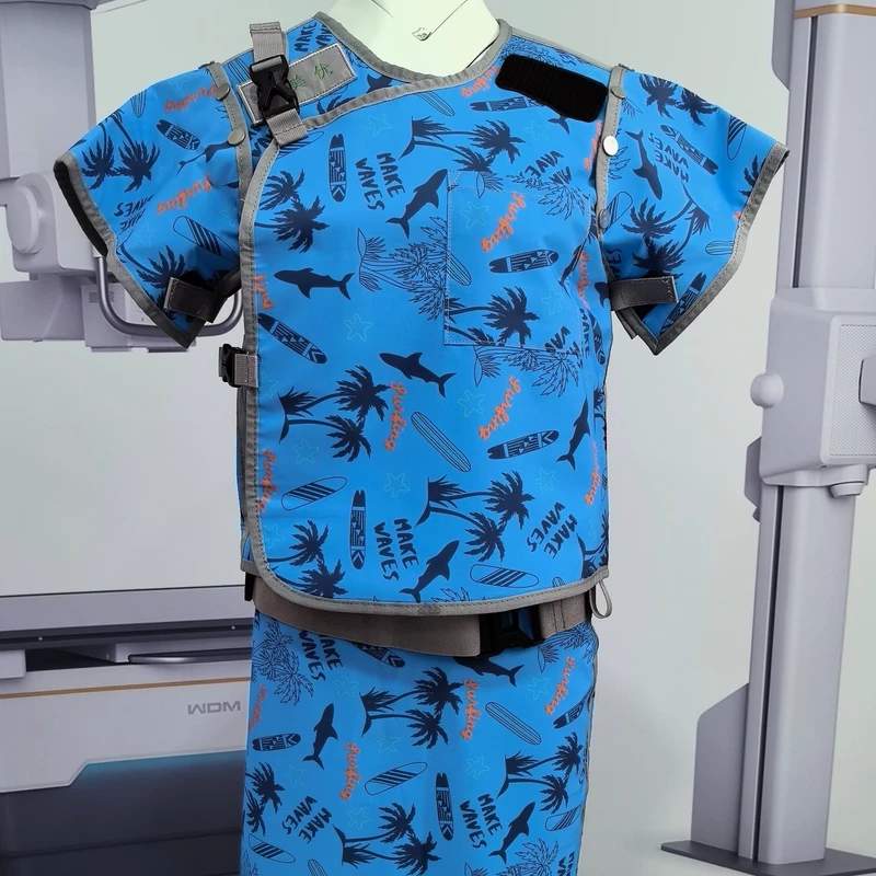 Comfort Dental Lead Gown For Dental Hospital And Oral Center