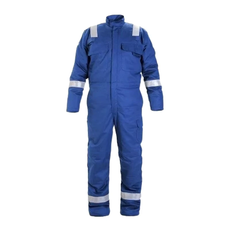 Comfortable Breathable Cotton Industrial Coverall Reflective Protective Work Coveralls for Farming for Bulk Order