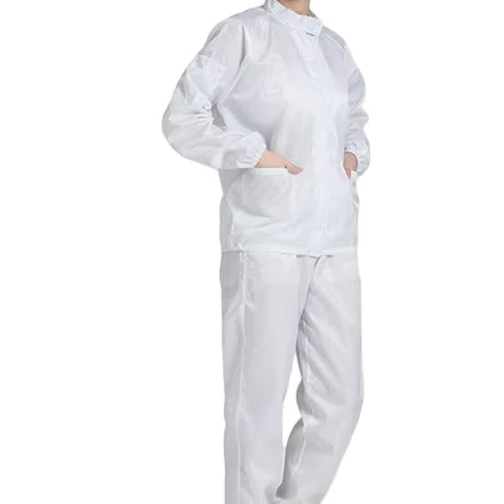 Comfortable Cleanroom Esd Working Clothes Pants Overalls Jackets Suit