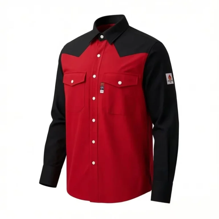 Comfortable-Clothing-Resistant-Fr-Farm-Work-FR-Safety-OSHA-Approved-Country-Uniform-Flame-Retardant-Shirts