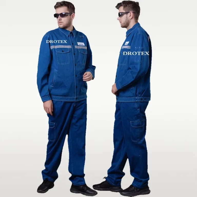 Comfortable-Denim-Electrician-Sewing-Fire-Resistant-Jacket-Pants-Work-Clothes-Industrial-Safety-Suits