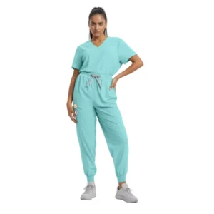 Comfortable Hospital Doctor and Nurse Quick Drying Casual Surgical Work Uniform Sets for Men and Women