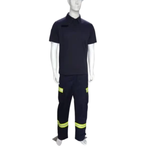 Comfortable Short Sleeved Firefighter Uniform