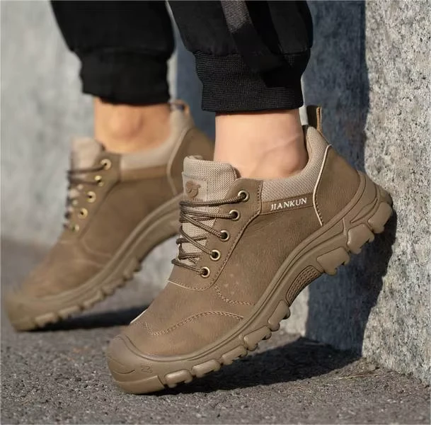 Comfortable-Wear-Resistant-Microfiber-Leather-Steel-Toe-Industrial-Safety-Shoes-for-Men-and-Women